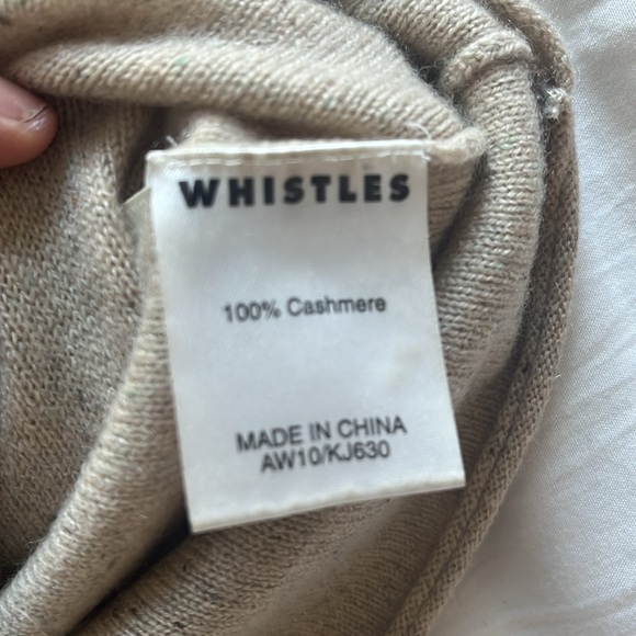 Whistles Cashmere sweater - Picture 3 of 3